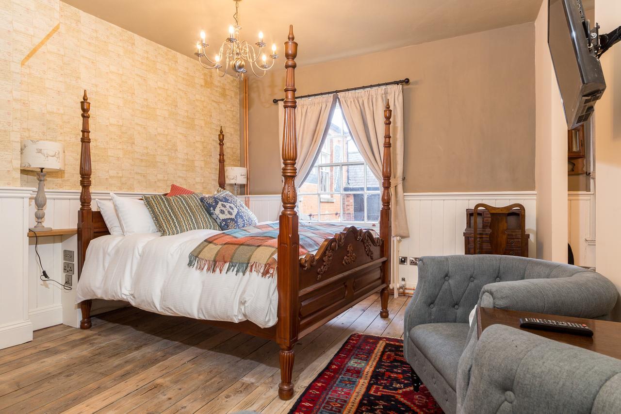 The Bull Hotel Olney Eksteriør bilde