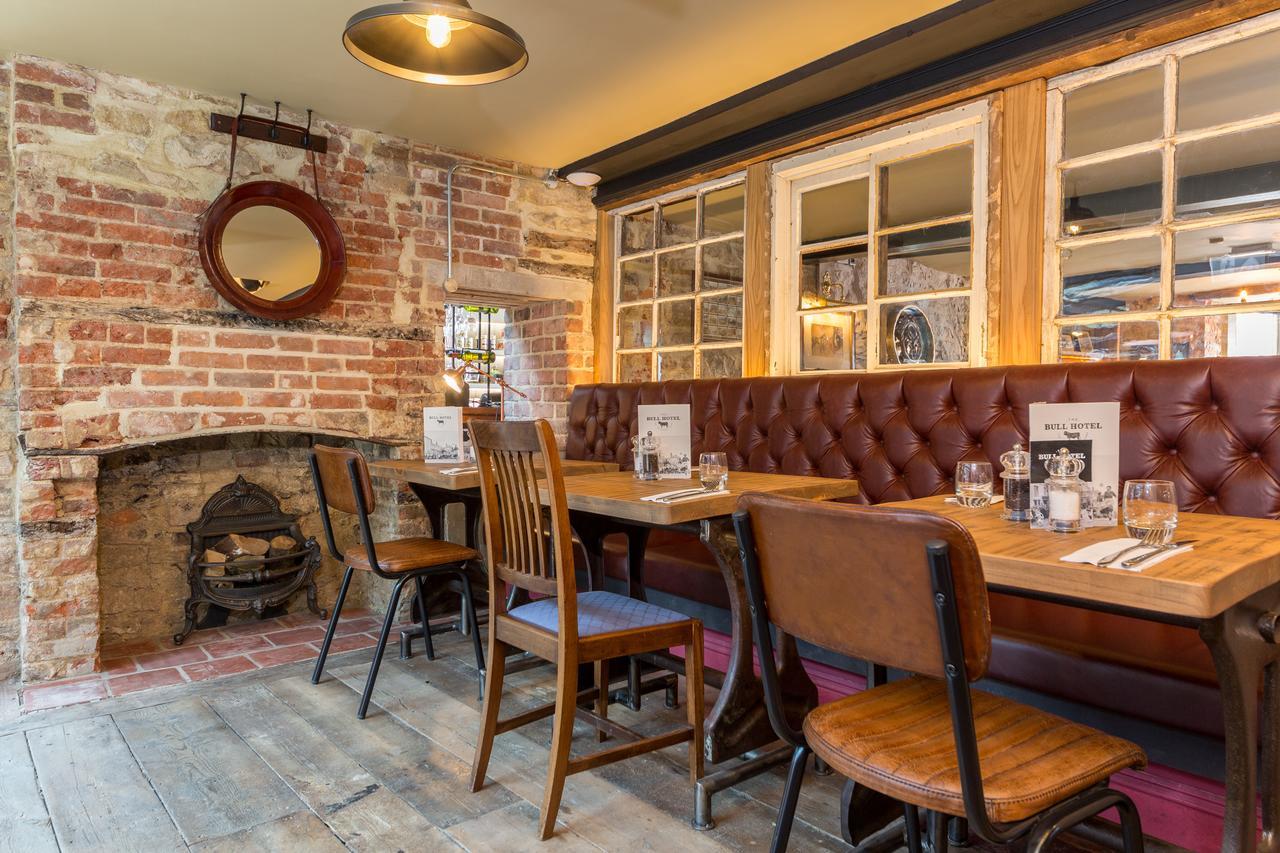 The Bull Hotel Olney Eksteriør bilde